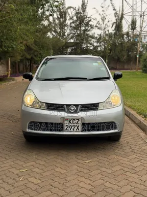 Nissan Wingroad 2013 Silver