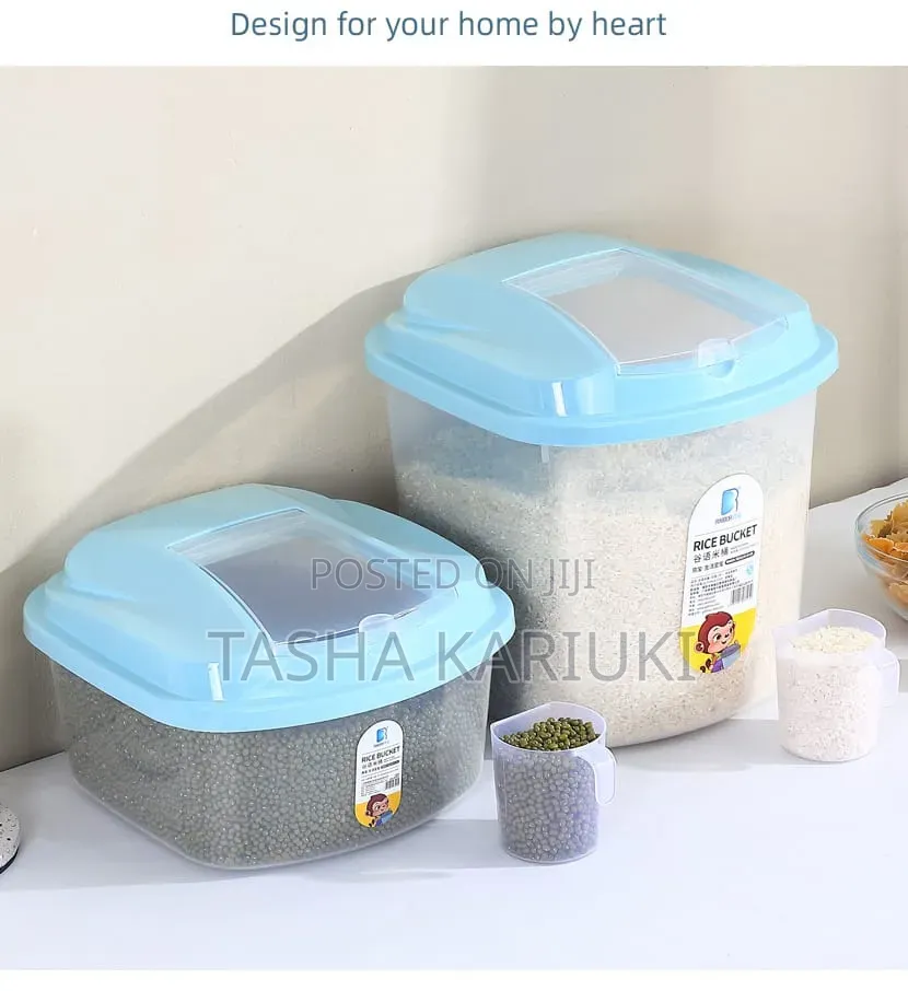 Plastic Cereal Bucket 10kg