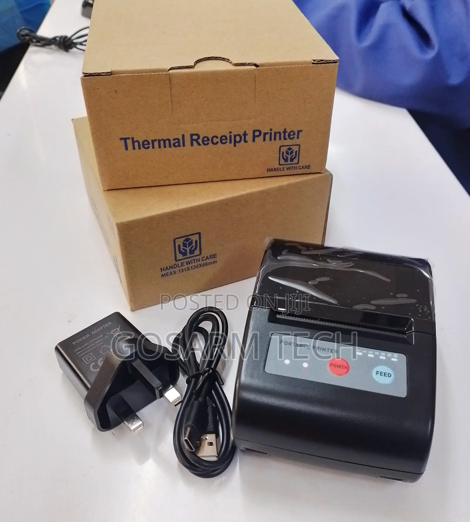 P58 Printer With Interfaces-USB/Bluetooth Portable Printer