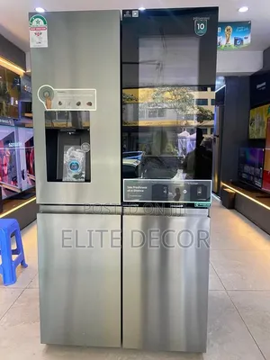 Hisense REF600DR 615L 4-Door Smart Refrigerator – PureView Door