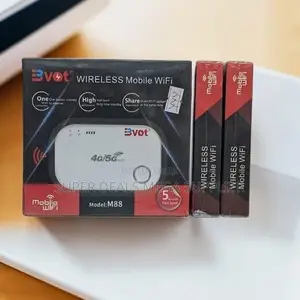 Mobile Hotspot Bvot 4G LTE Wi-Fi Portable Pocket Mifi Router
