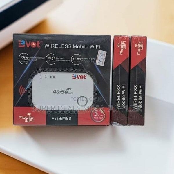 Mobile Hotspot Bvot 4G LTE Wi-Fi Portable Pocket Mifi Router