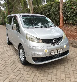 Nissan NV200 2012 Silver