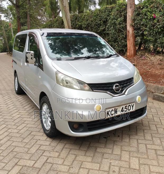 Nissan NV200 2012 Silver