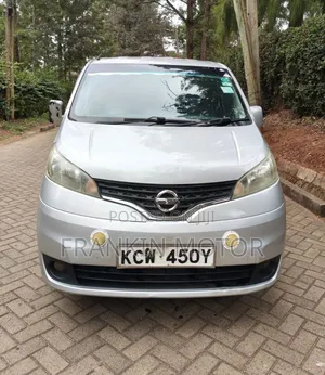 Nissan NV200 2012 Silver