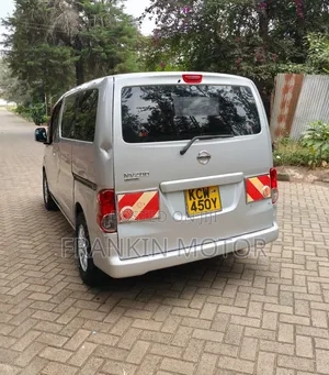 Nissan NV200 2012 Silver