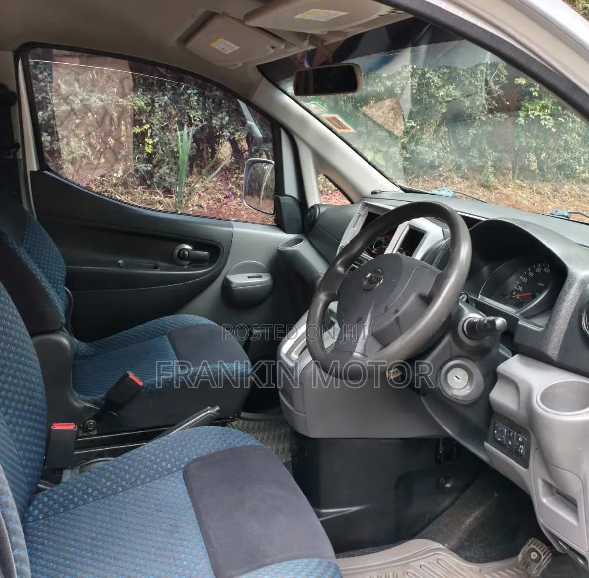 Nissan NV200 2012 Silver