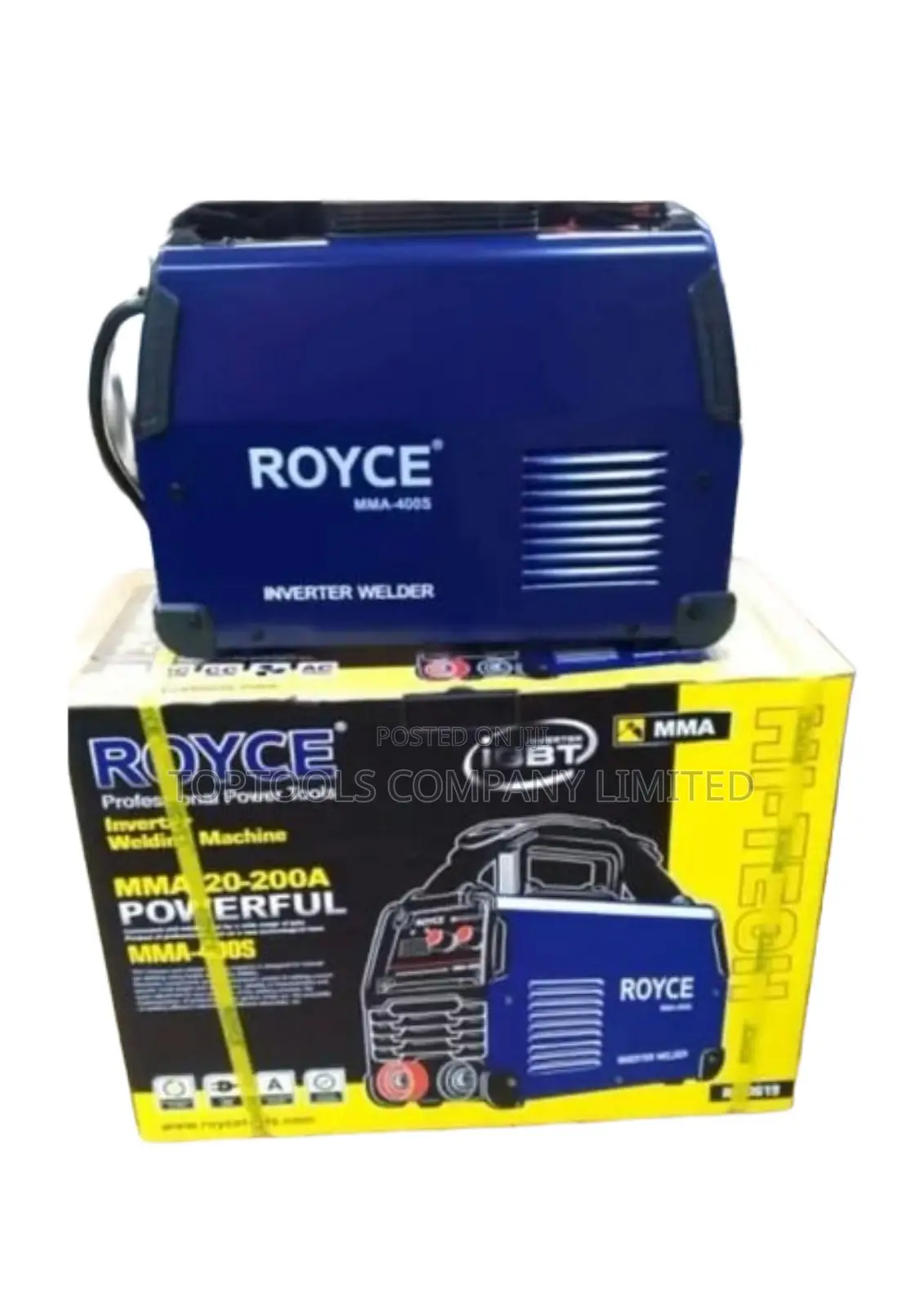 400amp Royce Welding Machine