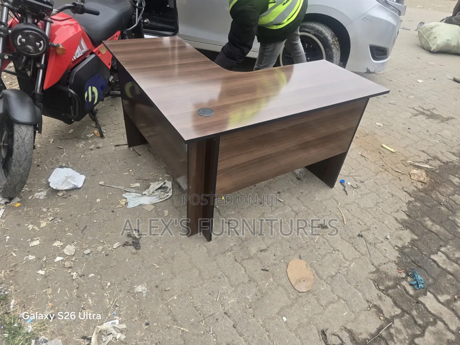 Reception Office Desk