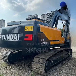 Hyundai 220HD Excavator