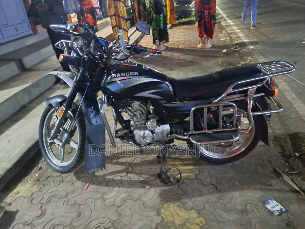 Ranger 2025 Black