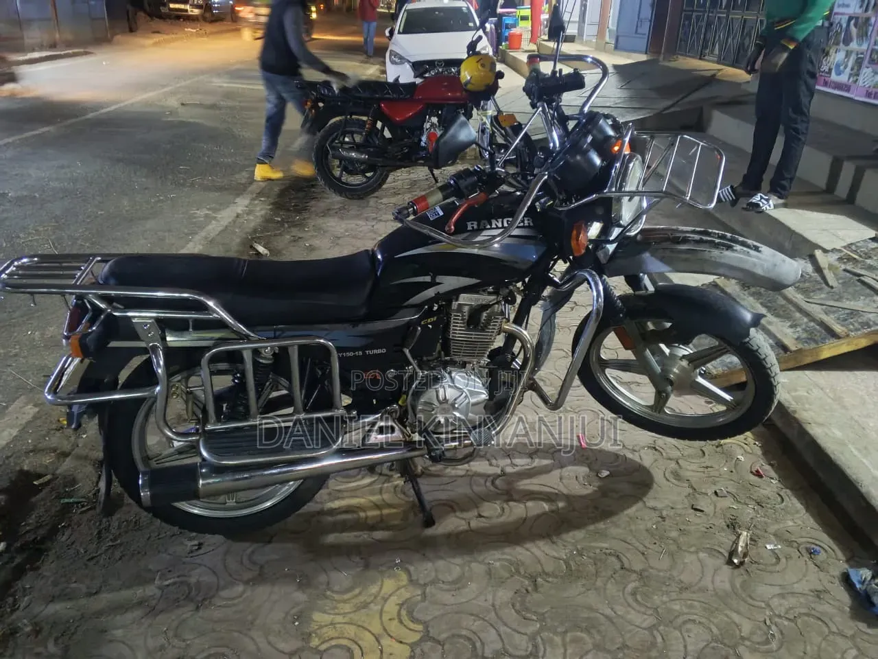 Ranger 2025 Black