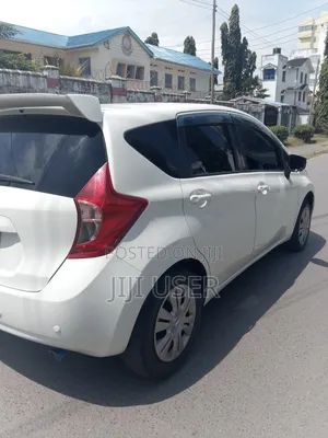 Nissan Note 2015 White