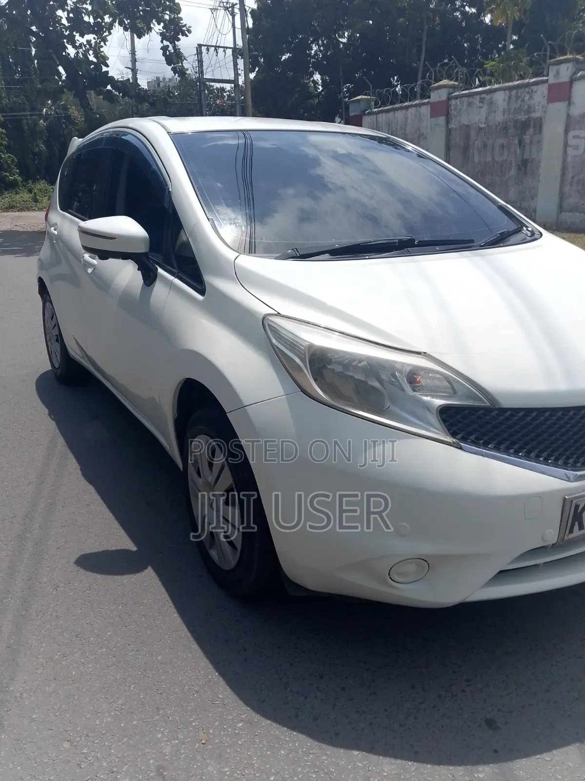 Nissan Note 2015 White