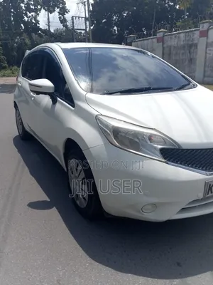 Nissan Note 2015 White