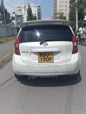Nissan Note 2015 White