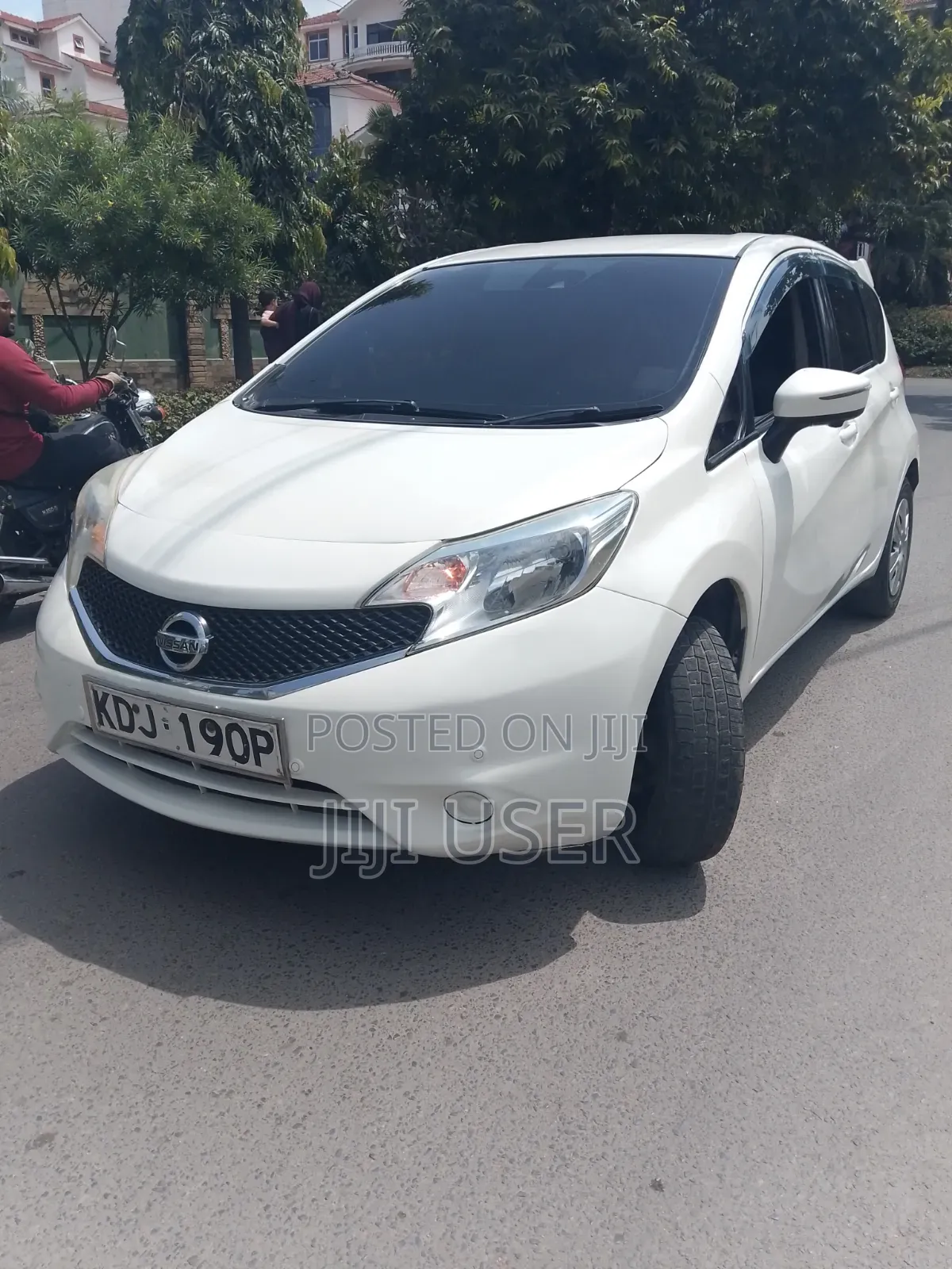 Nissan Note 2015 White