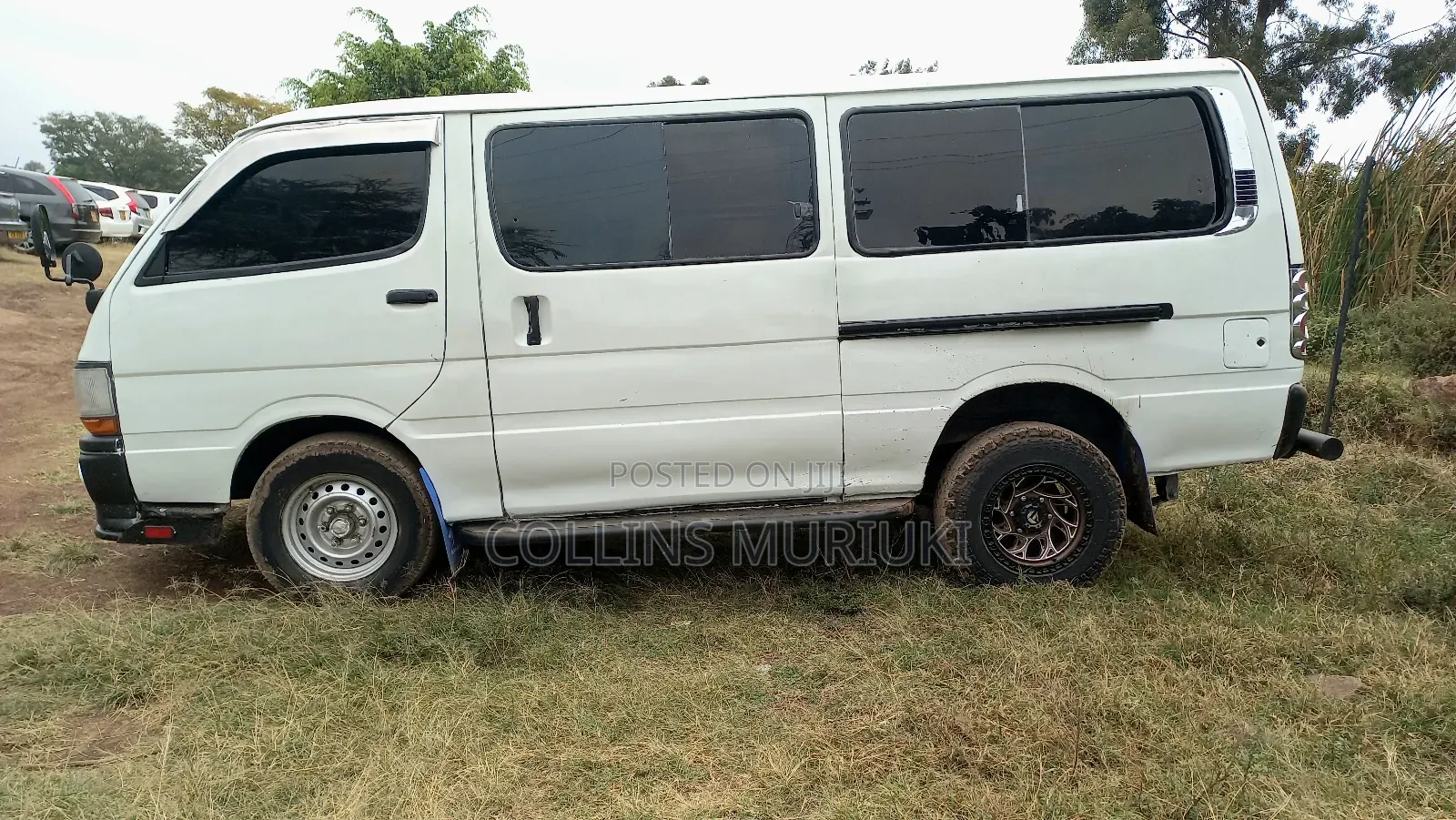 Toyota HiAce 2004 White