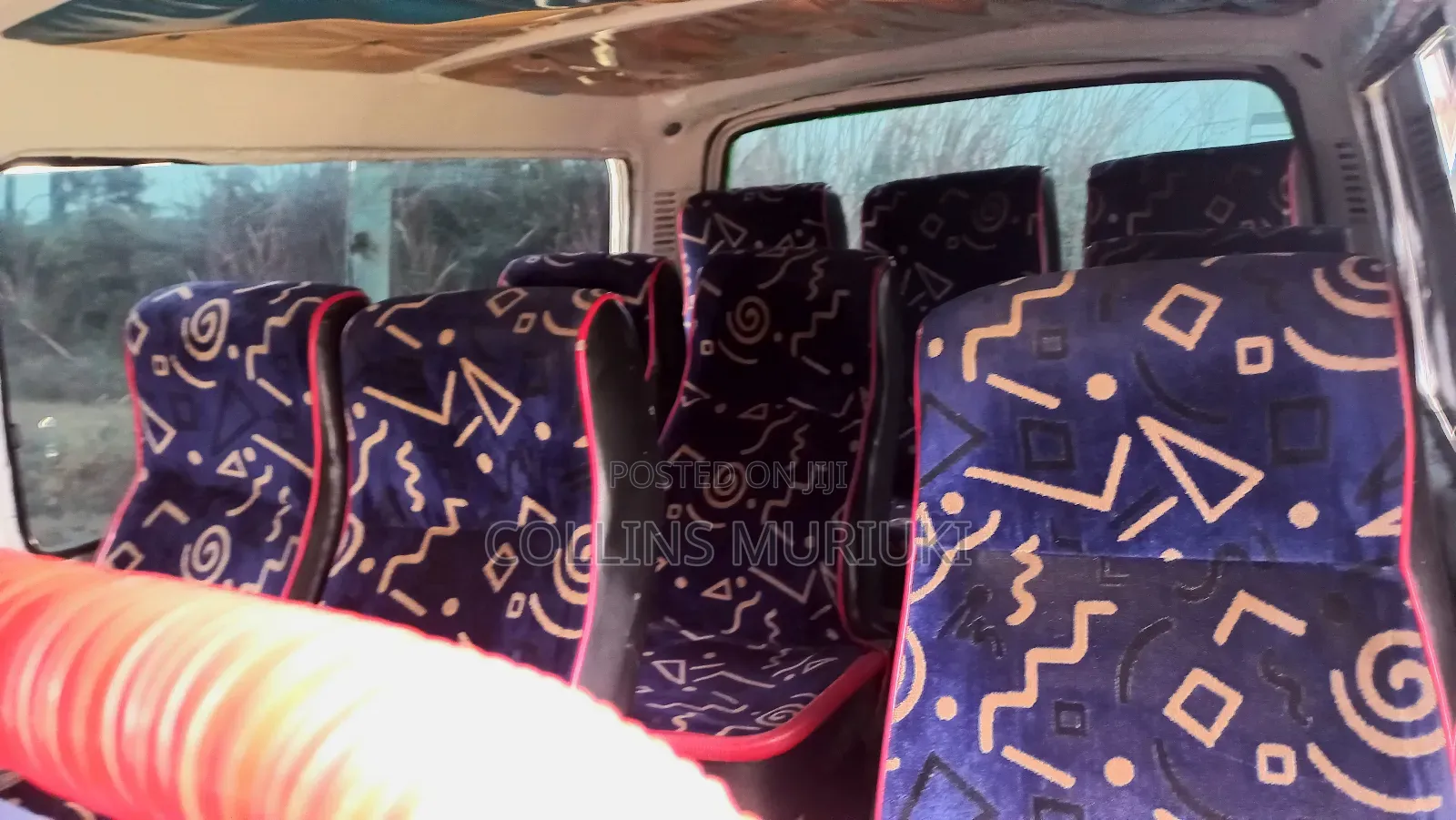Toyota HiAce 2004 White