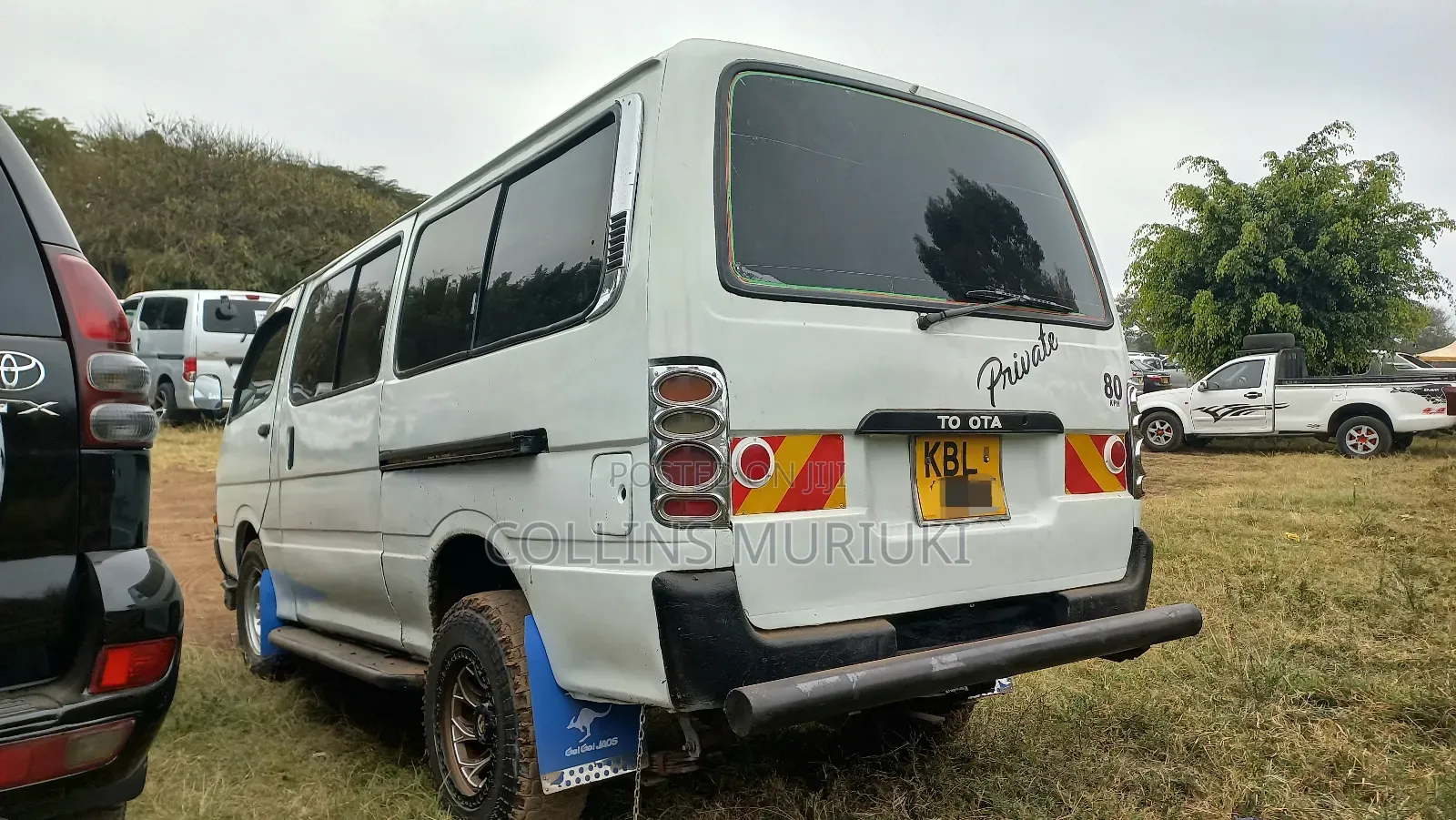 Toyota HiAce 2004 White