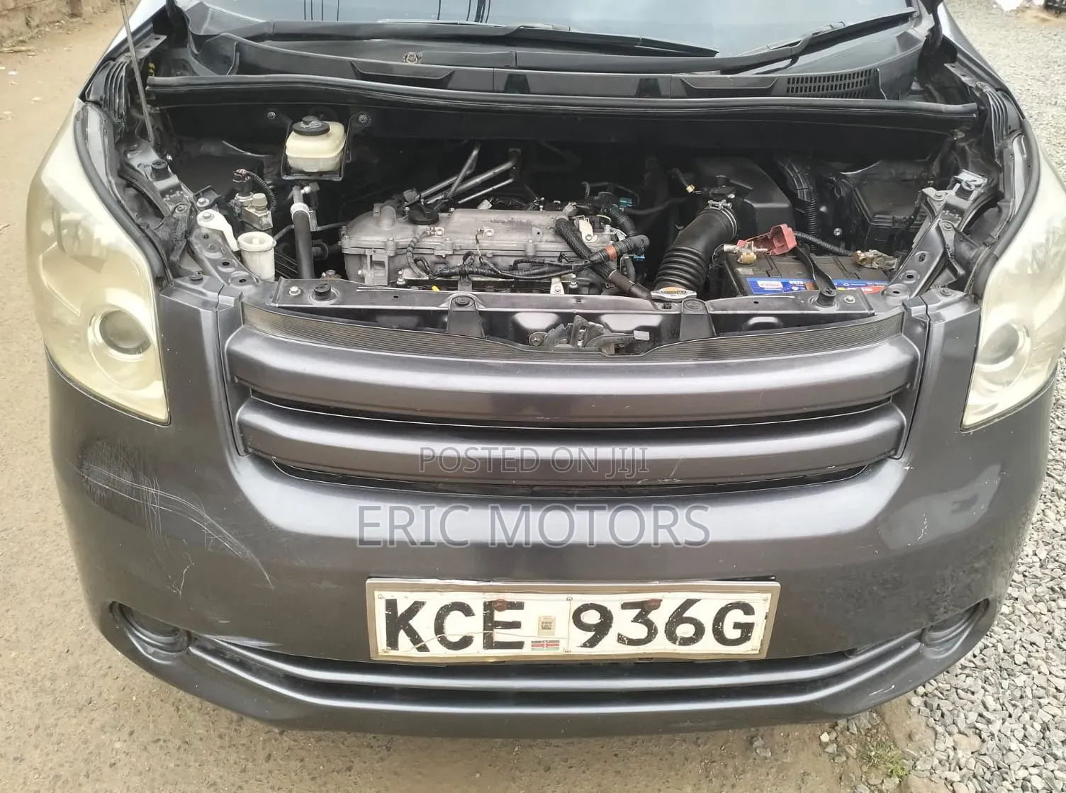 Toyota Noah 2008 Gray