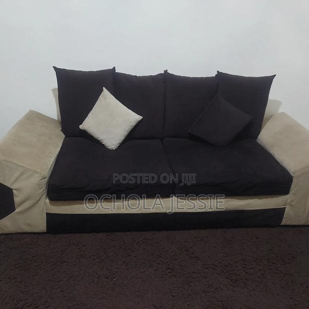 Confortable, in Good Shape Four Seater Sofa - main view