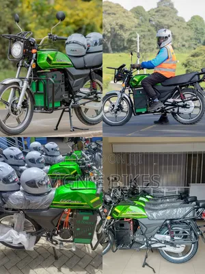 New Motorcycle 2026 Green