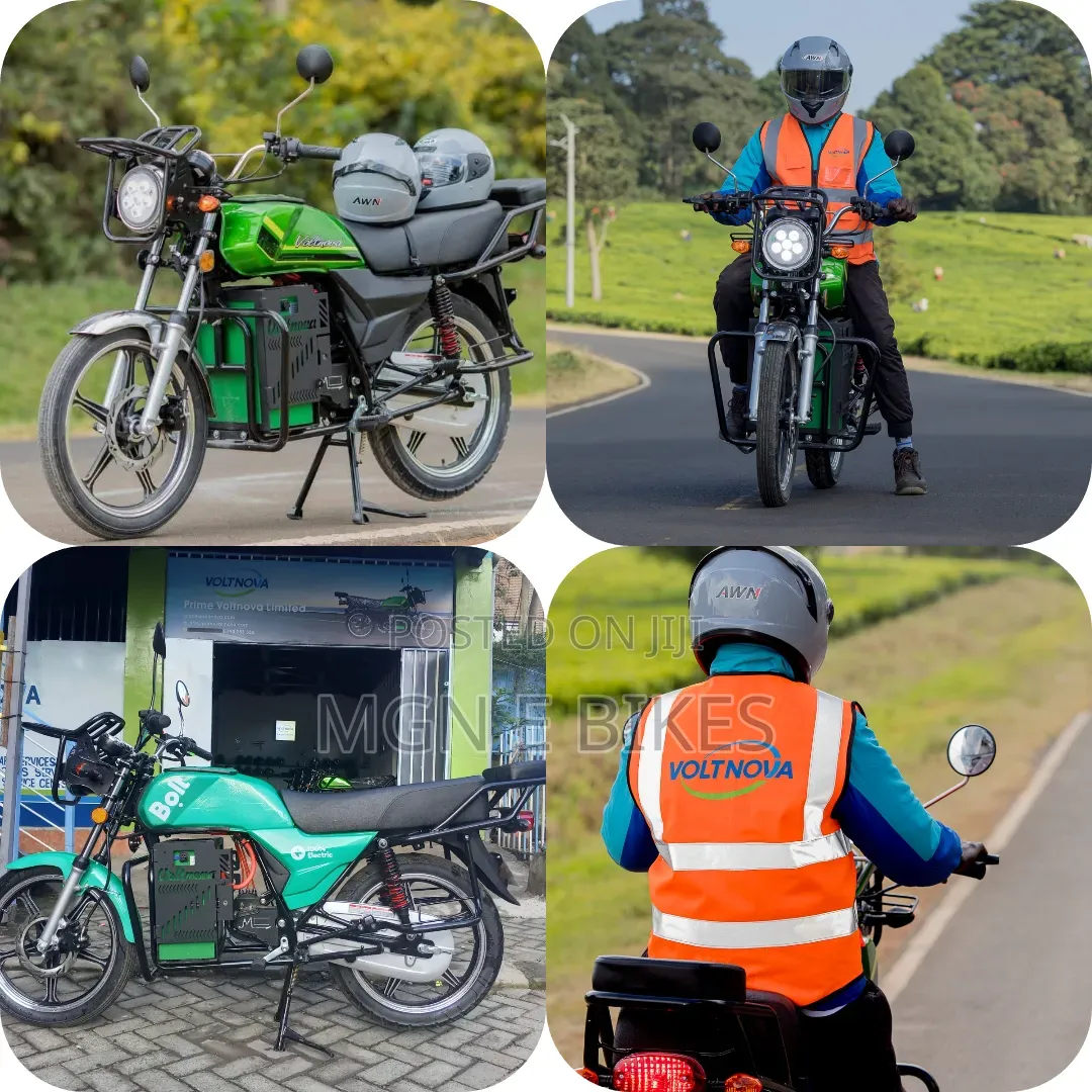 New Motorcycle 2026 Green
