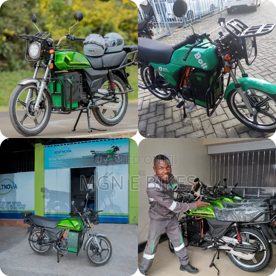 New Motorcycle 2026 Green