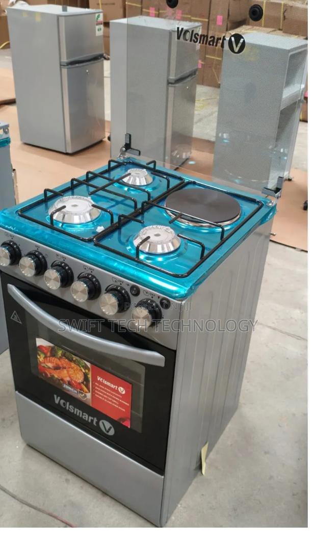 Standing Cooker Volsmart 3+1 Jet Cooker