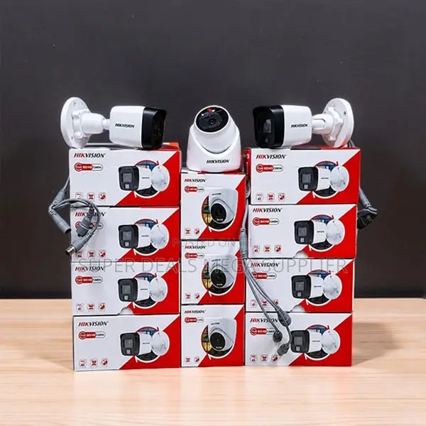 Detection-Optimized Smart Hybrid Colored Night Vision CCTV Cameras