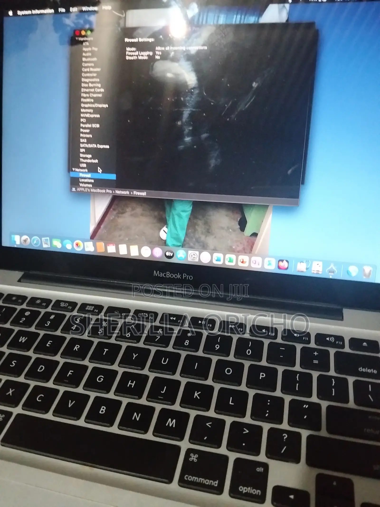 Laptop Apple MacBook Pro 8GB Intel Core i7 SSD 256GB