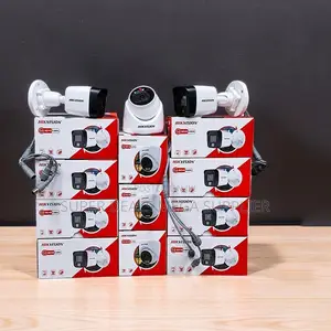 AI-Ready 2MP Hikvision Smart Hybrid Colored Night Vision CCTV Cameras