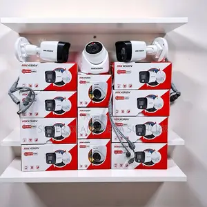 Residential-Ready Smart Hybrid Colored Night Vision CCTV Cameras