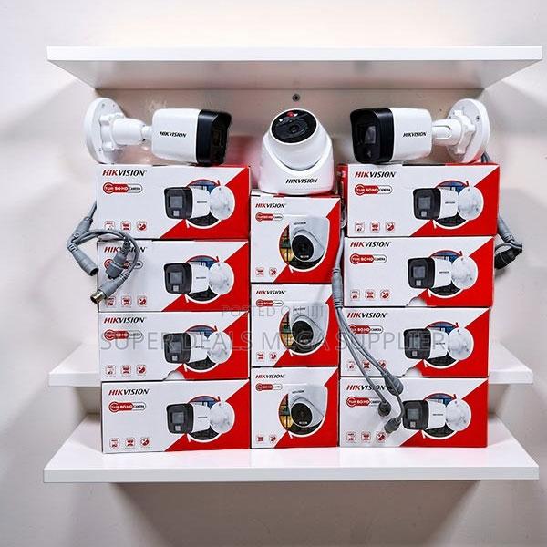 Commercial-Ready Smart Hybrid Colored Night Vision CCTV Cameras