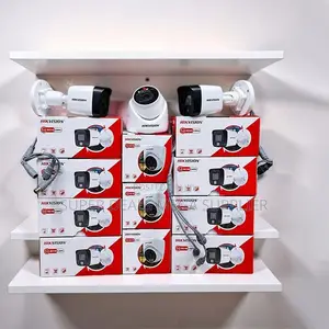 Rugged 2MP Hikvision Smart Hybrid Colored Night Vision CCTV Cameras