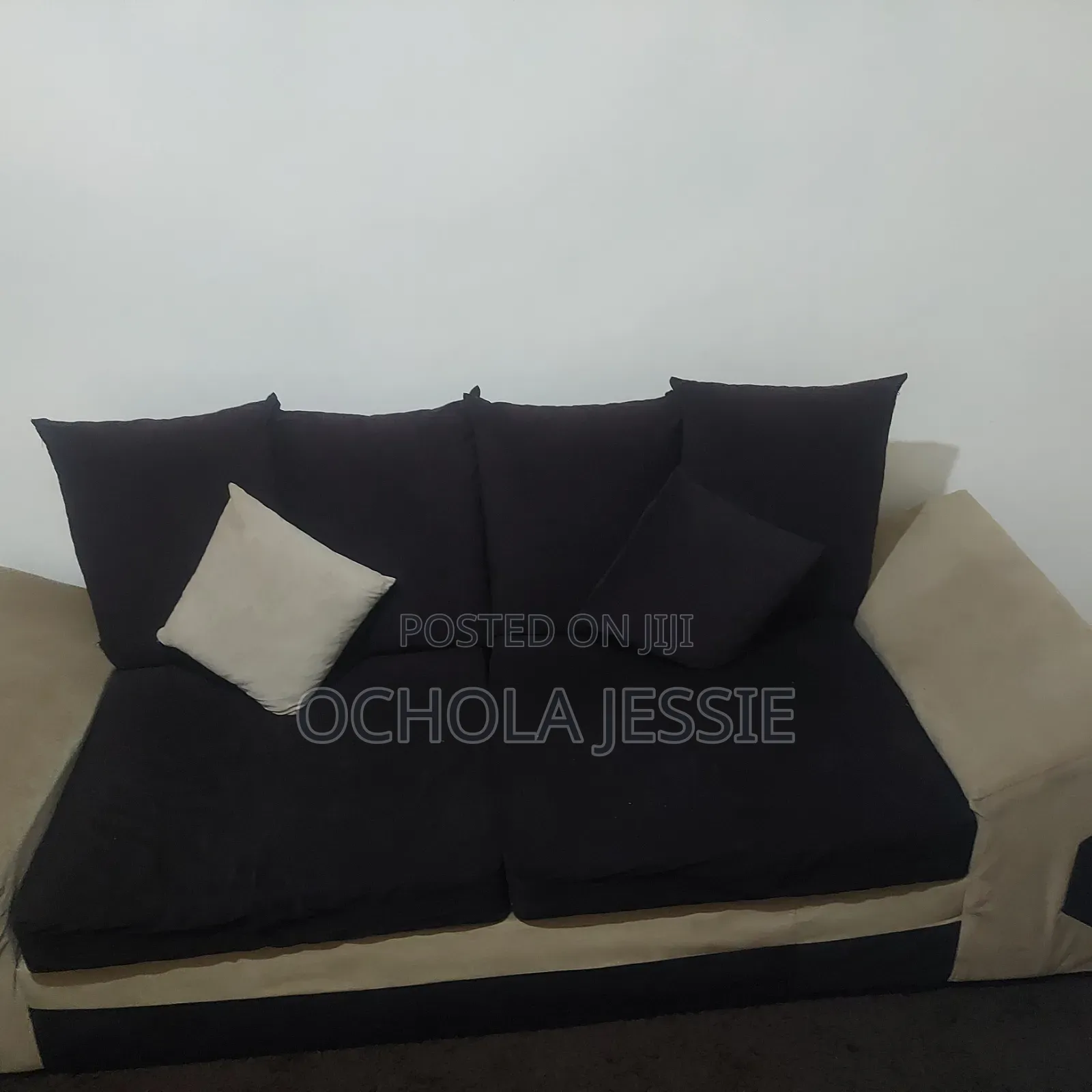 Confortable, in Good Shape Four Seater Sofa