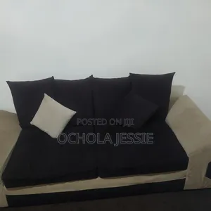 Confortable, in Good Shape Four Seater Sofa
