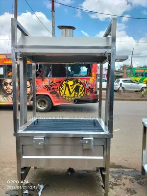 Commercial Charcoal Meat Grill