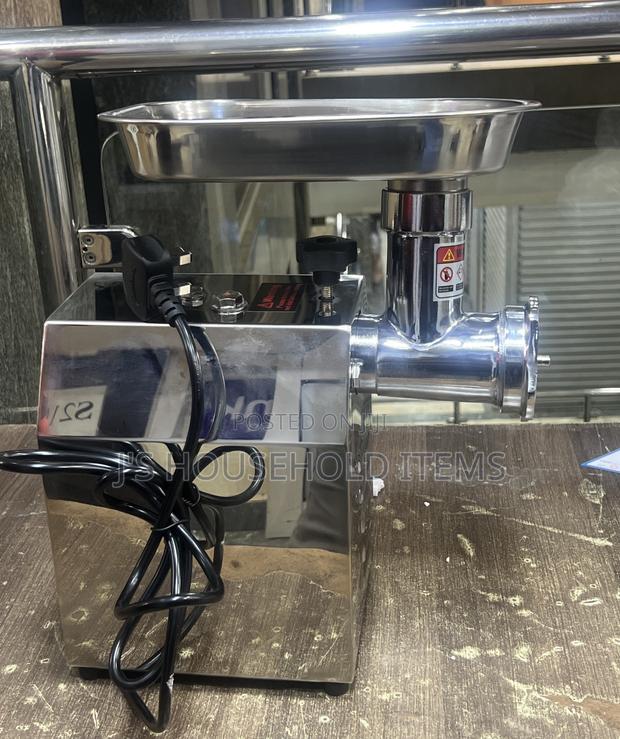 8# Commercial Meat Grinder - main view