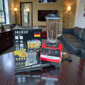 Double Cup Design Silver Crest 2-in-1 Double Cup Blender and Grinder