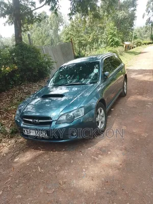 Subaru Legacy 2006 Blue