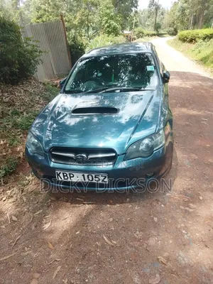 Subaru Legacy 2006 Blue