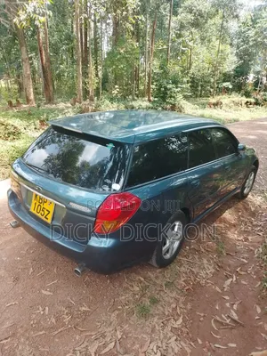 Subaru Legacy 2006 Blue