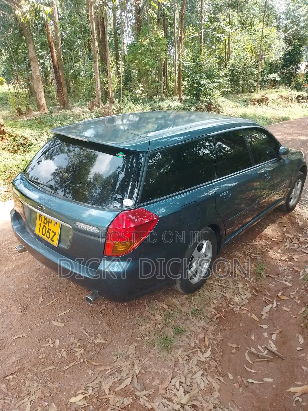 Subaru Legacy 2006 Blue