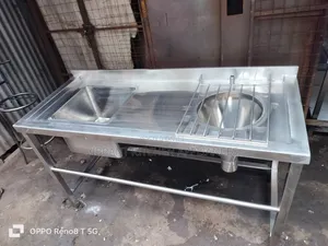 Stainless Steel Sluice Sink