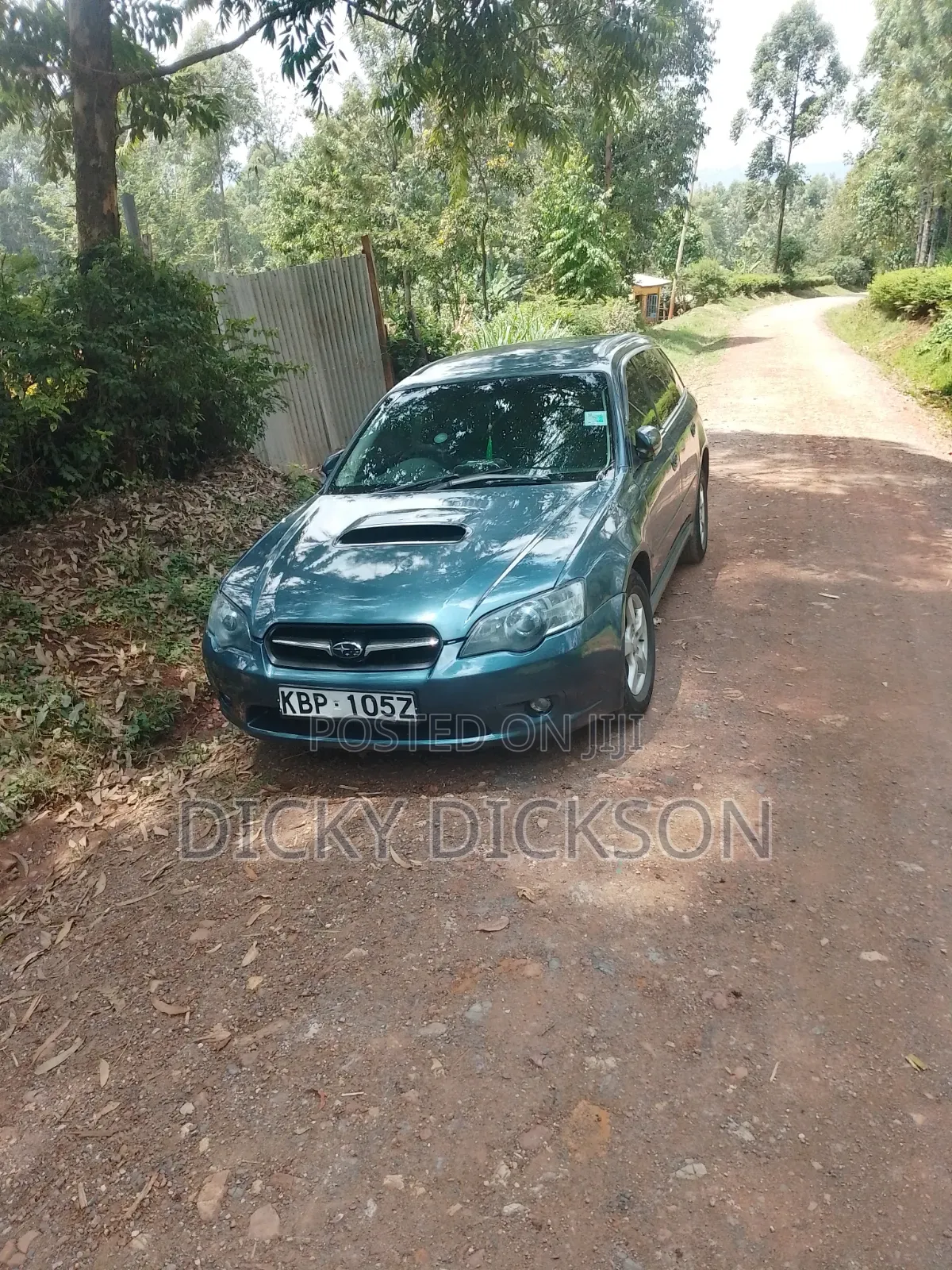 Subaru Legacy 2006 Blue
