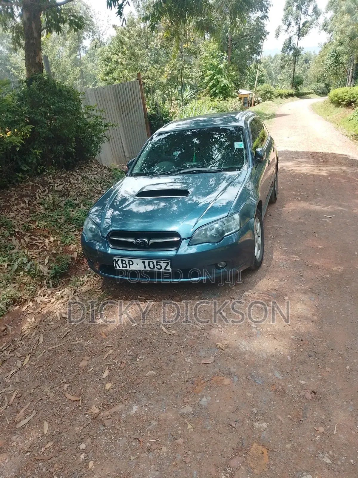 Subaru Legacy 2006 Blue
