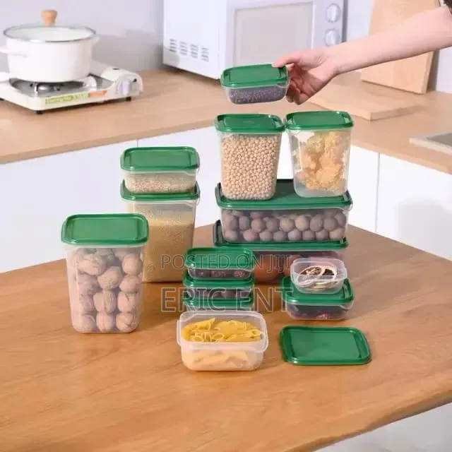 *17pcs* Storage Containers