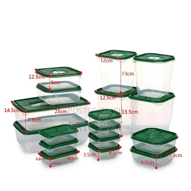 *17pcs* Storage Containers